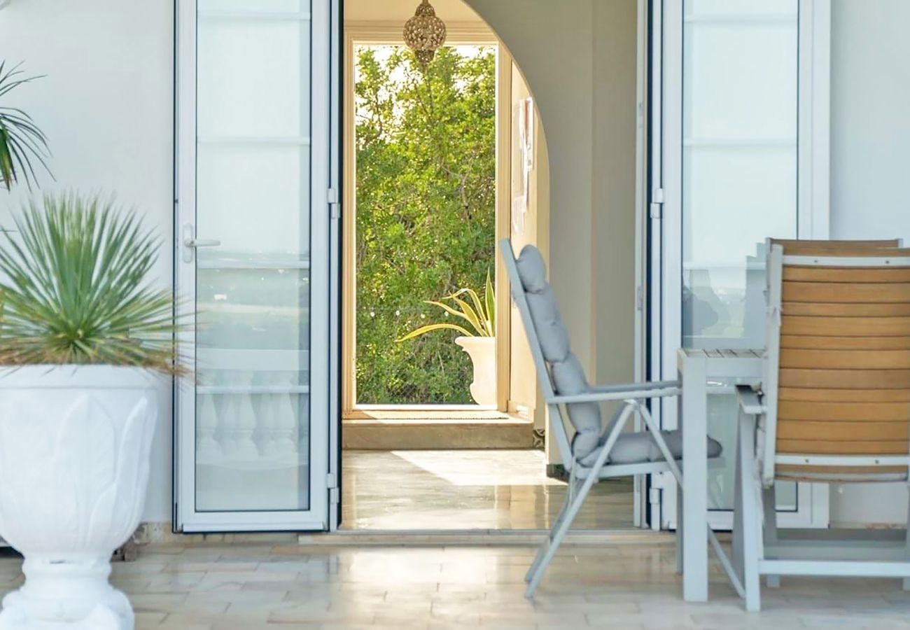 Villa em Moncarapacho - Casa Branca Fuzeta