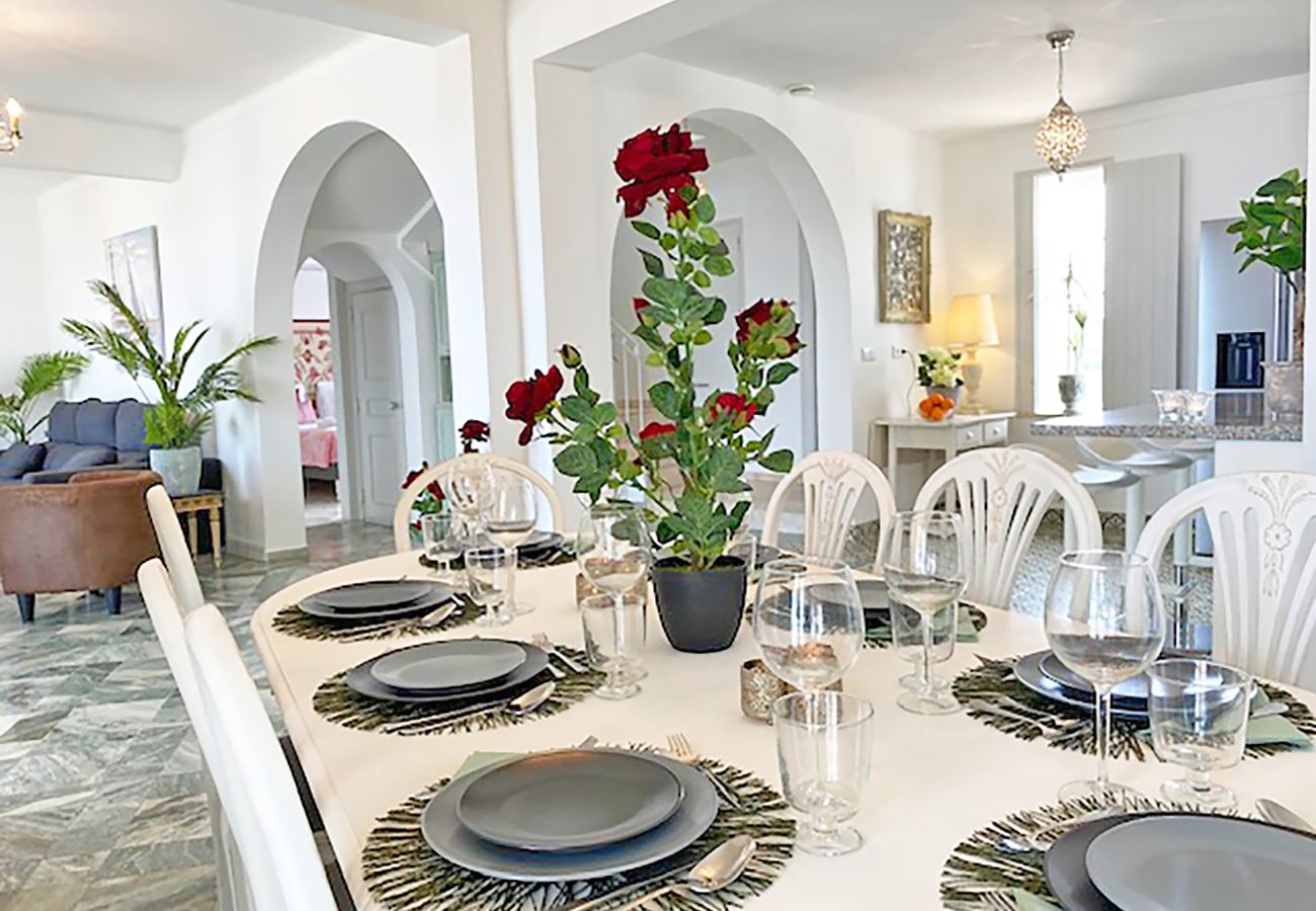 Villa em Moncarapacho - Casa Branca Fuzeta