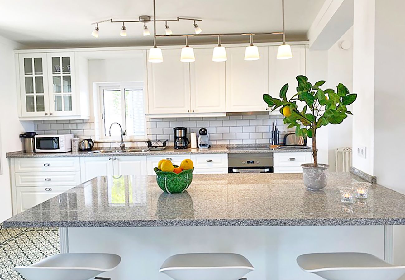 Villa em Moncarapacho - Casa Branca Fuzeta