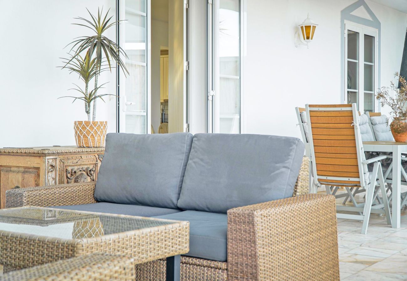 Villa em Moncarapacho - Casa Branca Fuzeta