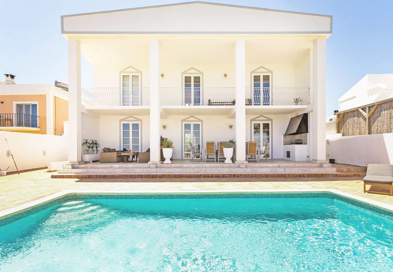 Villa em Moncarapacho - Casa Branca Fuzeta