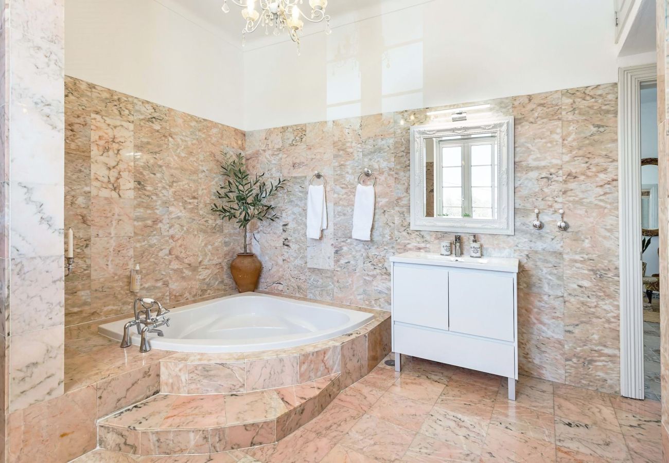 Villa em Moncarapacho - Casa Branca Fuzeta