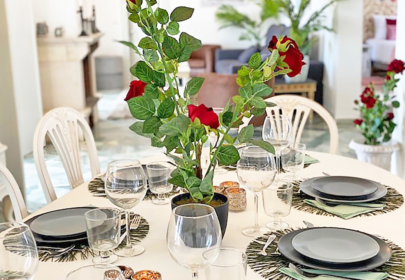 Villa em Moncarapacho - Casa Branca Fuzeta