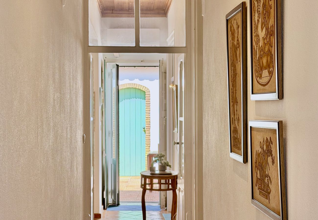 Casa geminada em Tavira - Casa do Pátio Tavira