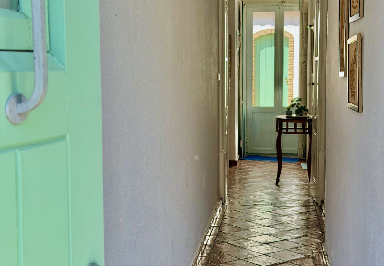 Casa geminada em Tavira - Casa do Pátio Tavira