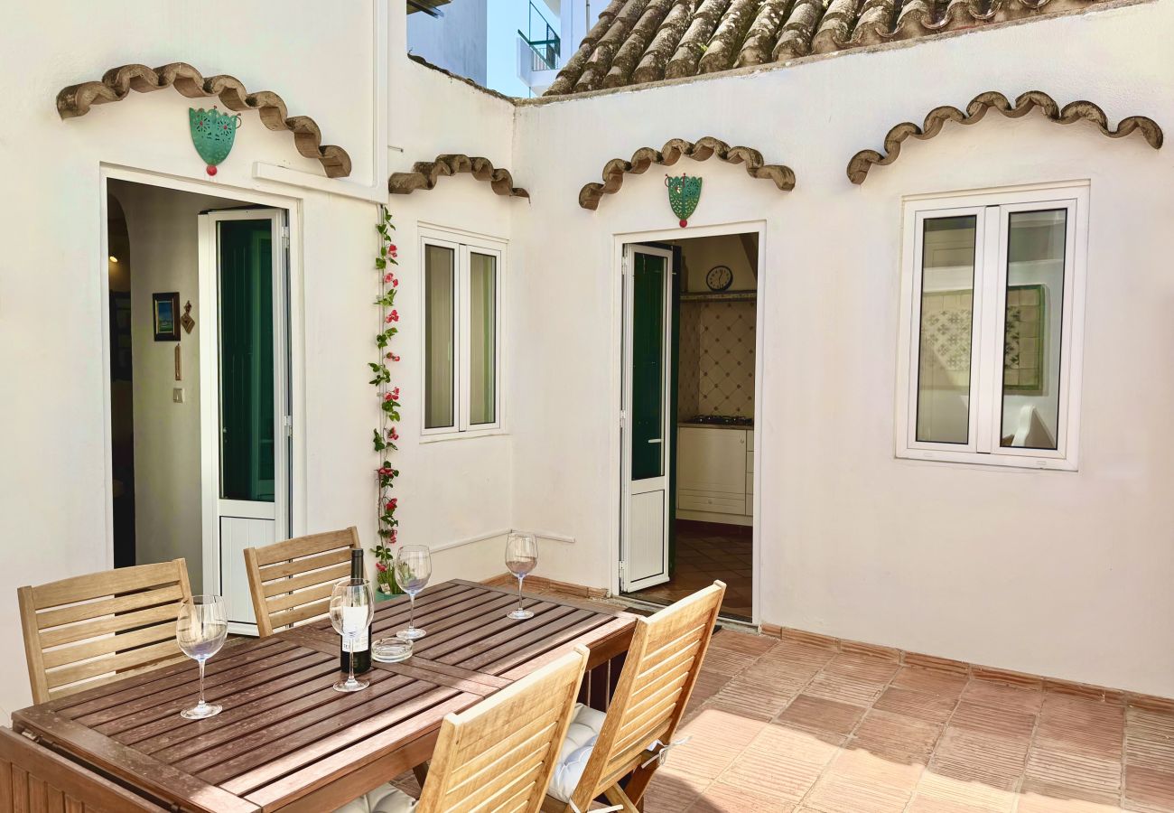 Casa geminada em Tavira - Casa do Pátio Tavira