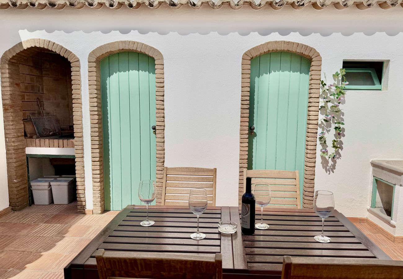 Casa geminada em Tavira - Casa do Pátio Tavira