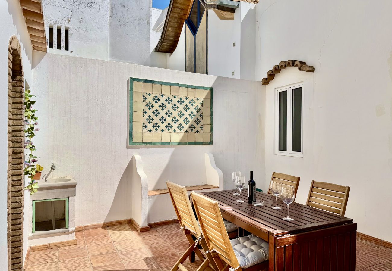 Casa geminada em Tavira - Casa do Pátio Tavira