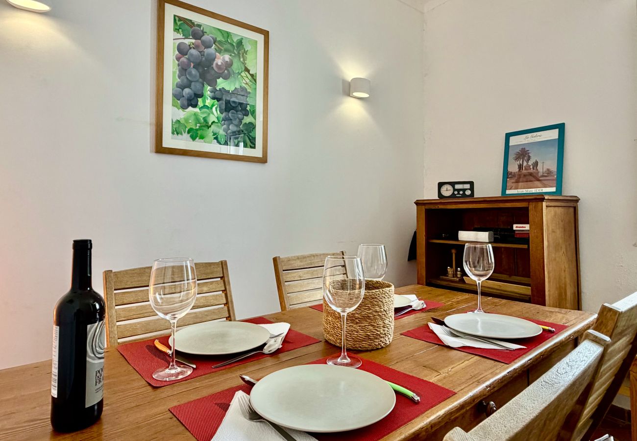 Casa geminada em Tavira - Casa do Pátio Tavira