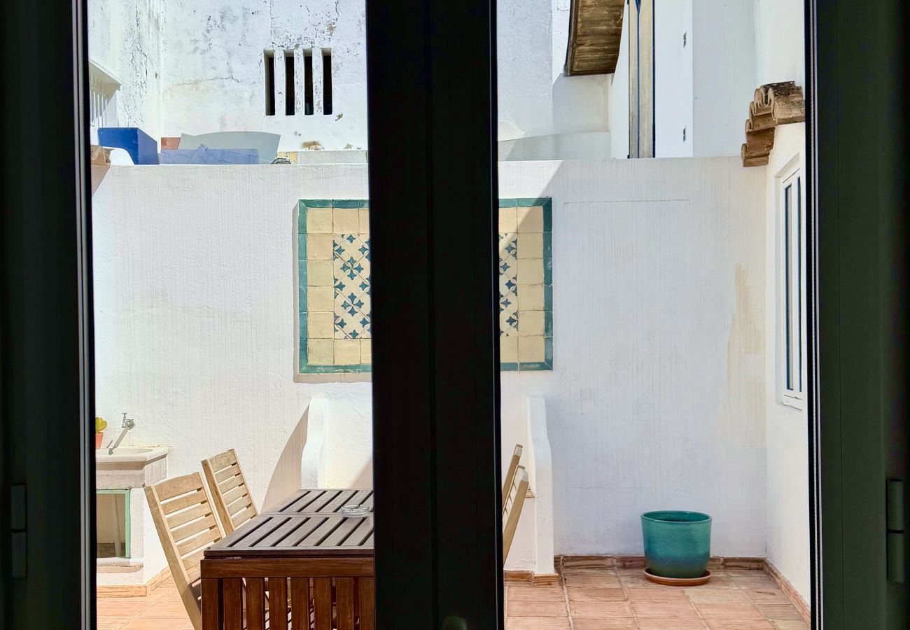 Casa geminada em Tavira - Casa do Pátio Tavira