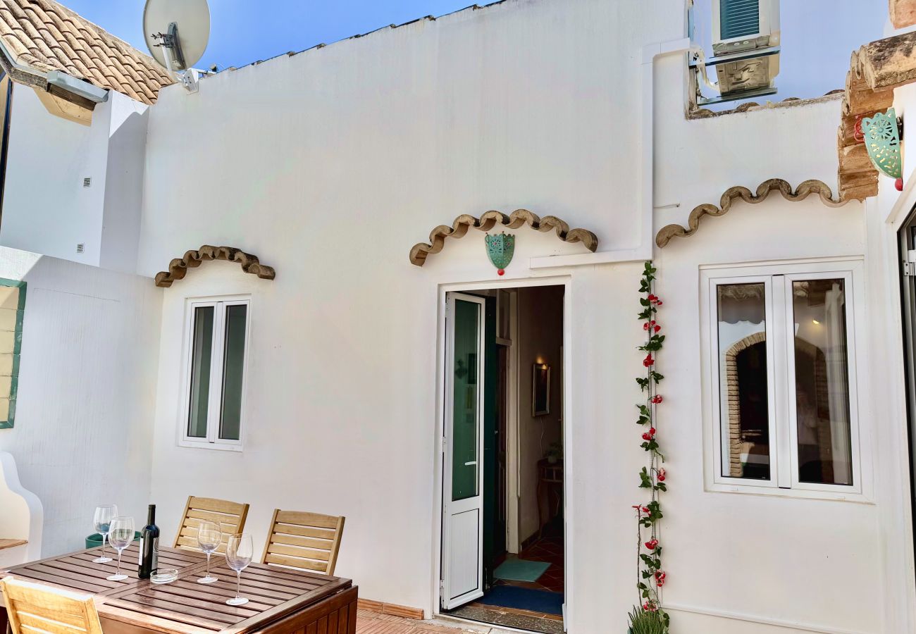 Casa geminada em Tavira - Casa do Pátio Tavira