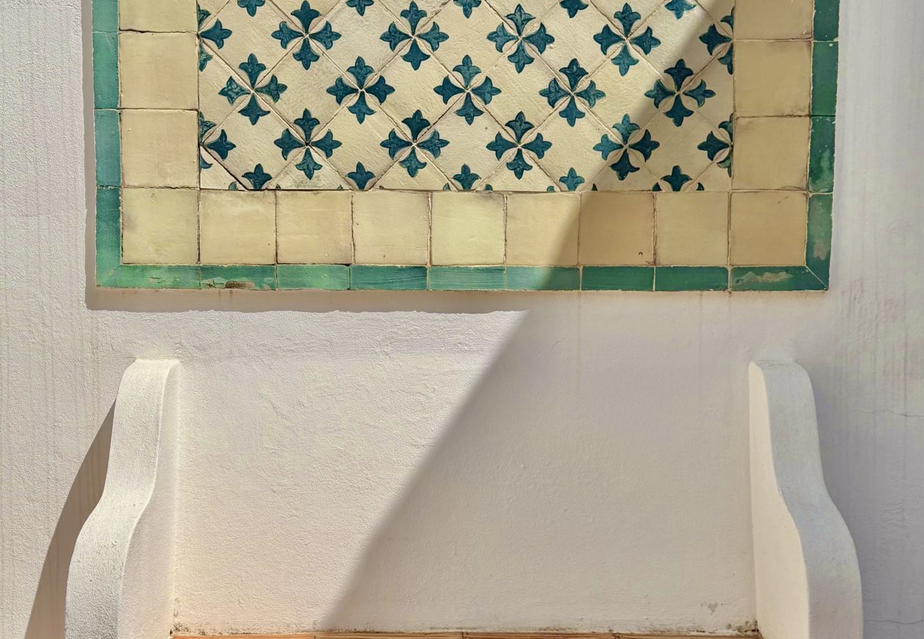 Casa geminada em Tavira - Casa do Pátio Tavira