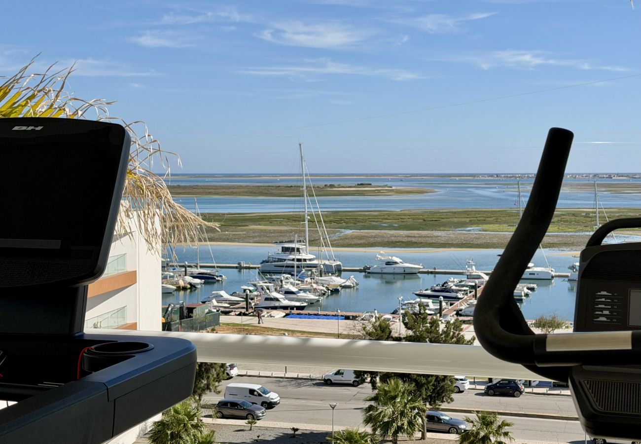 Apartamento em Olhão - Bunksy Flat Delmar Waterfront