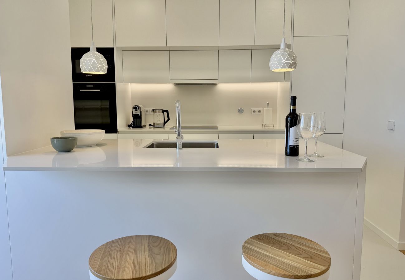 Apartamento em Olhão - Bunksy Flat Delmar Waterfront