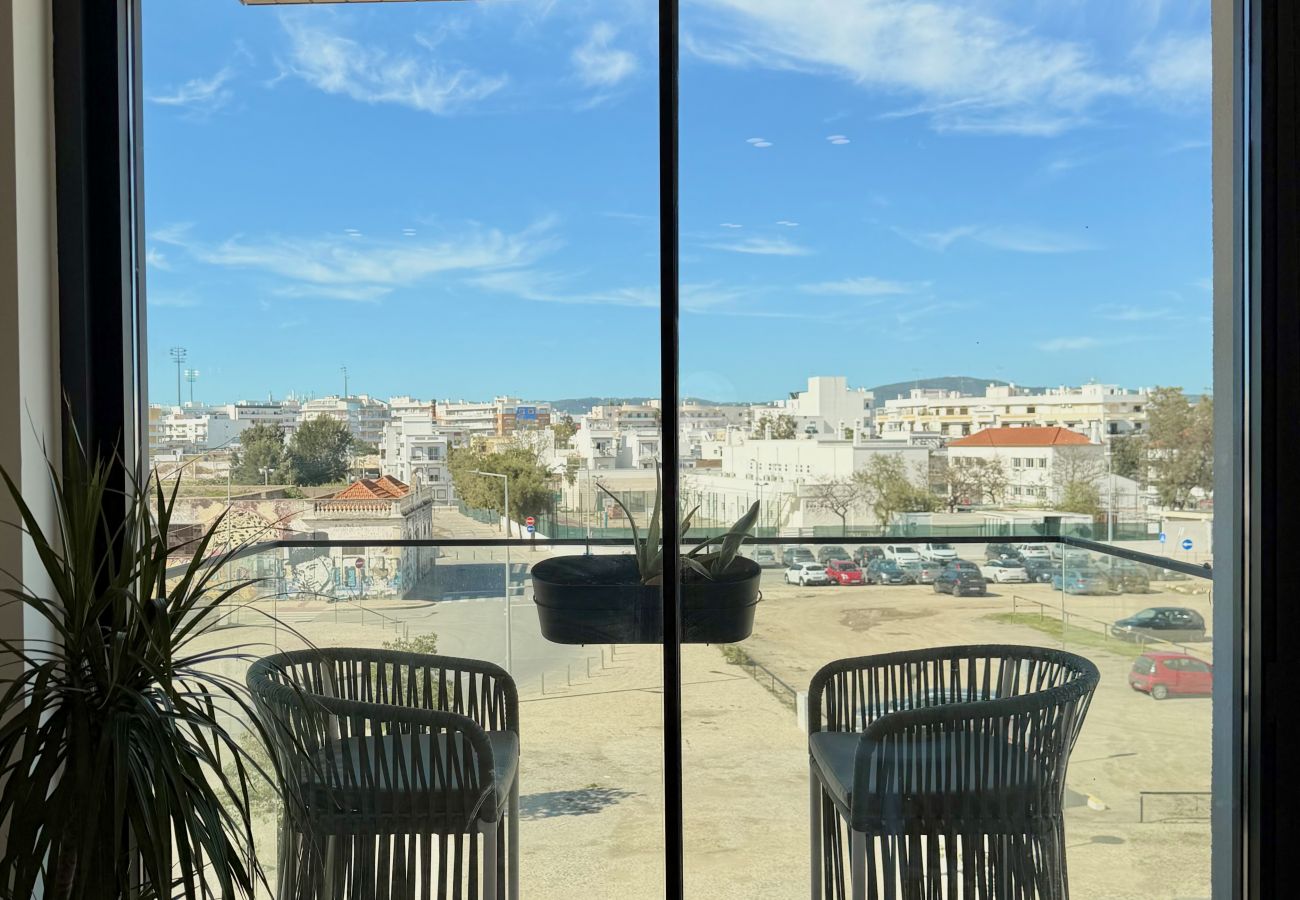 Apartamento em Olhão - Bunksy Flat Delmar Waterfront