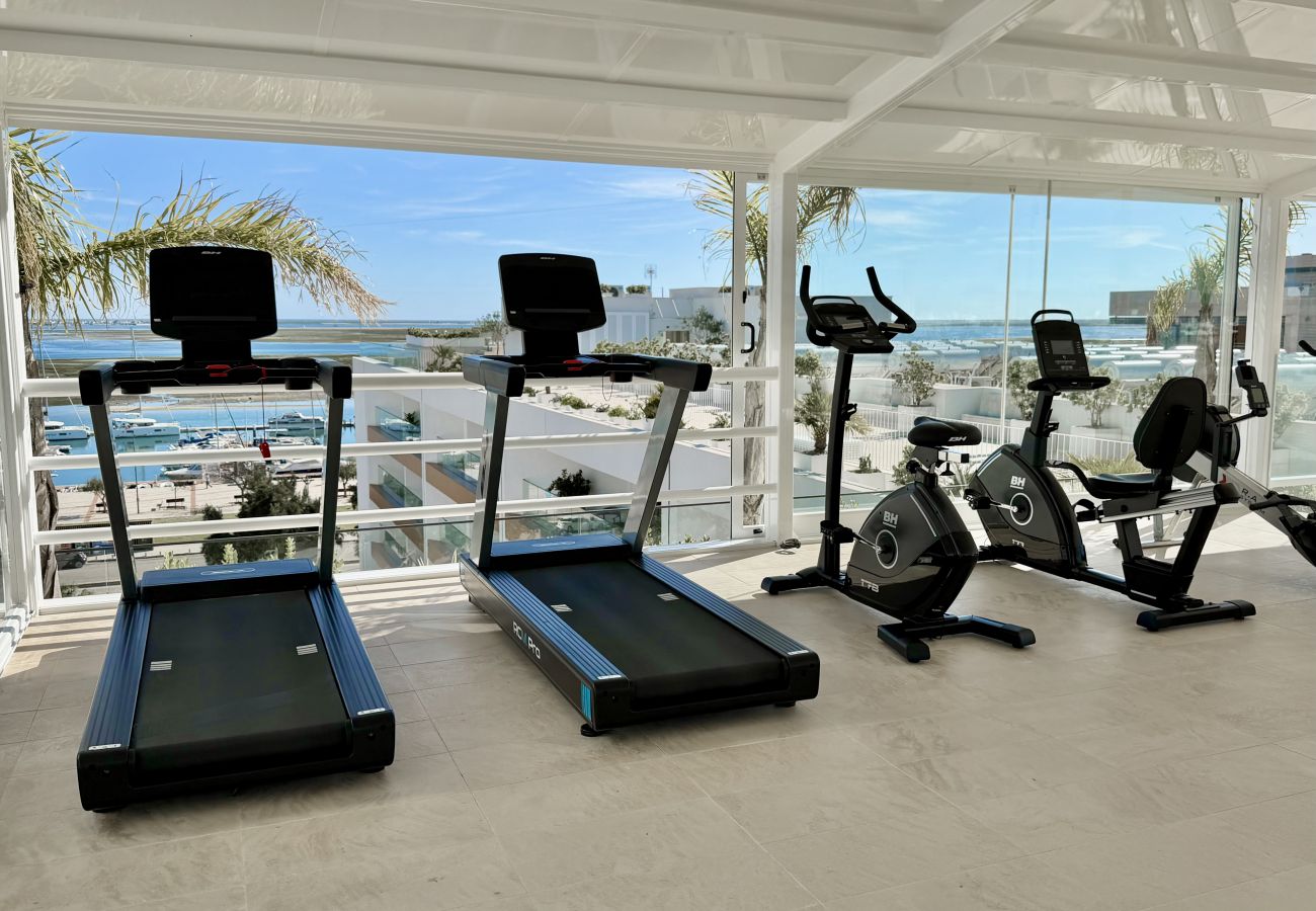 Apartamento em Olhão - Bunksy Flat Delmar Waterfront