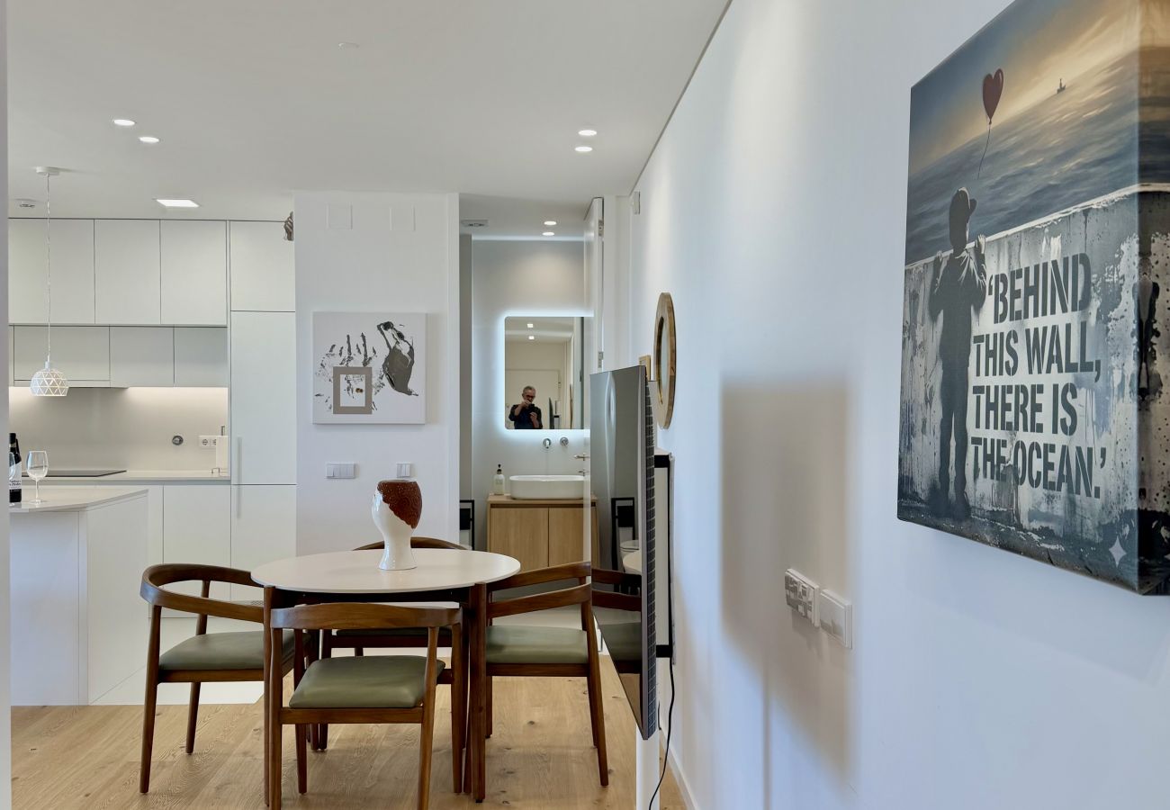 Apartamento em Olhão - Bunksy Flat Delmar Waterfront