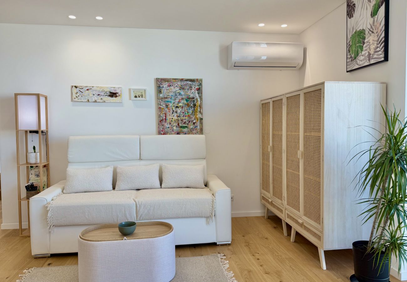 Apartamento em Olhão - Bunksy Flat Delmar Waterfront