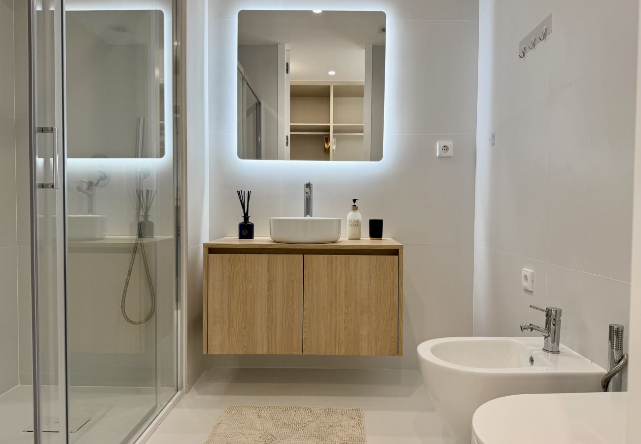 Apartamento em Olhão - Bunksy Flat Delmar Waterfront