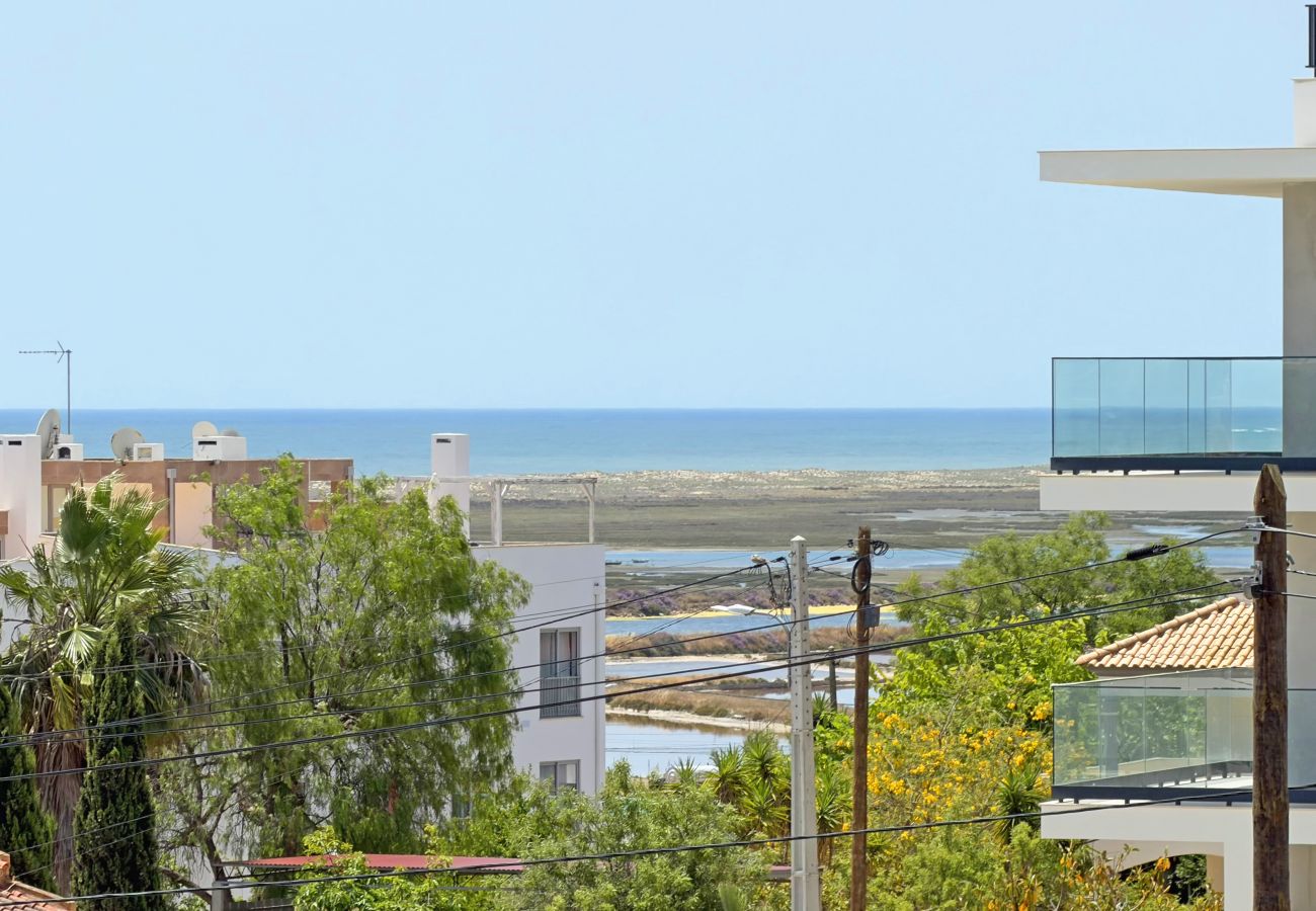 Casa geminada em Fuseta - MAZ Maison Azul Fuseta