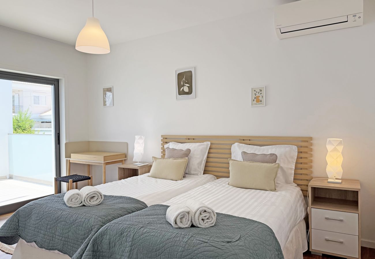 Casa geminada em Fuseta - MAZ Maison Azul Fuseta