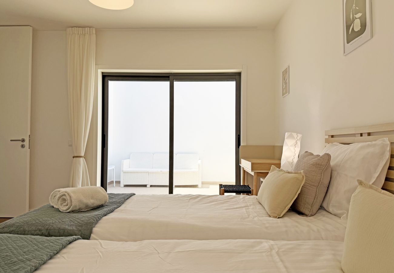 Casa geminada em Fuseta - MAZ Maison Azul Fuseta