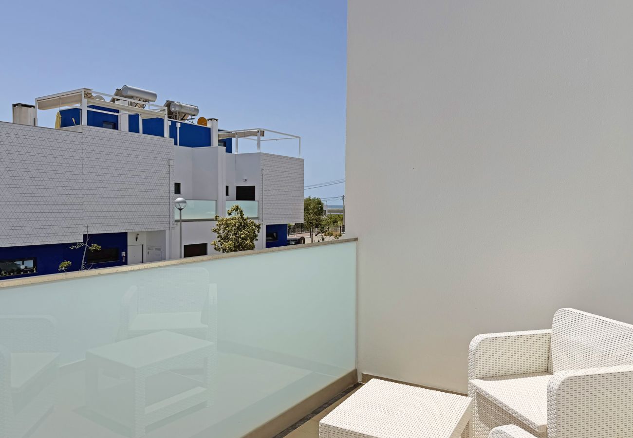 Casa geminada em Fuseta - MAZ Maison Azul Fuseta