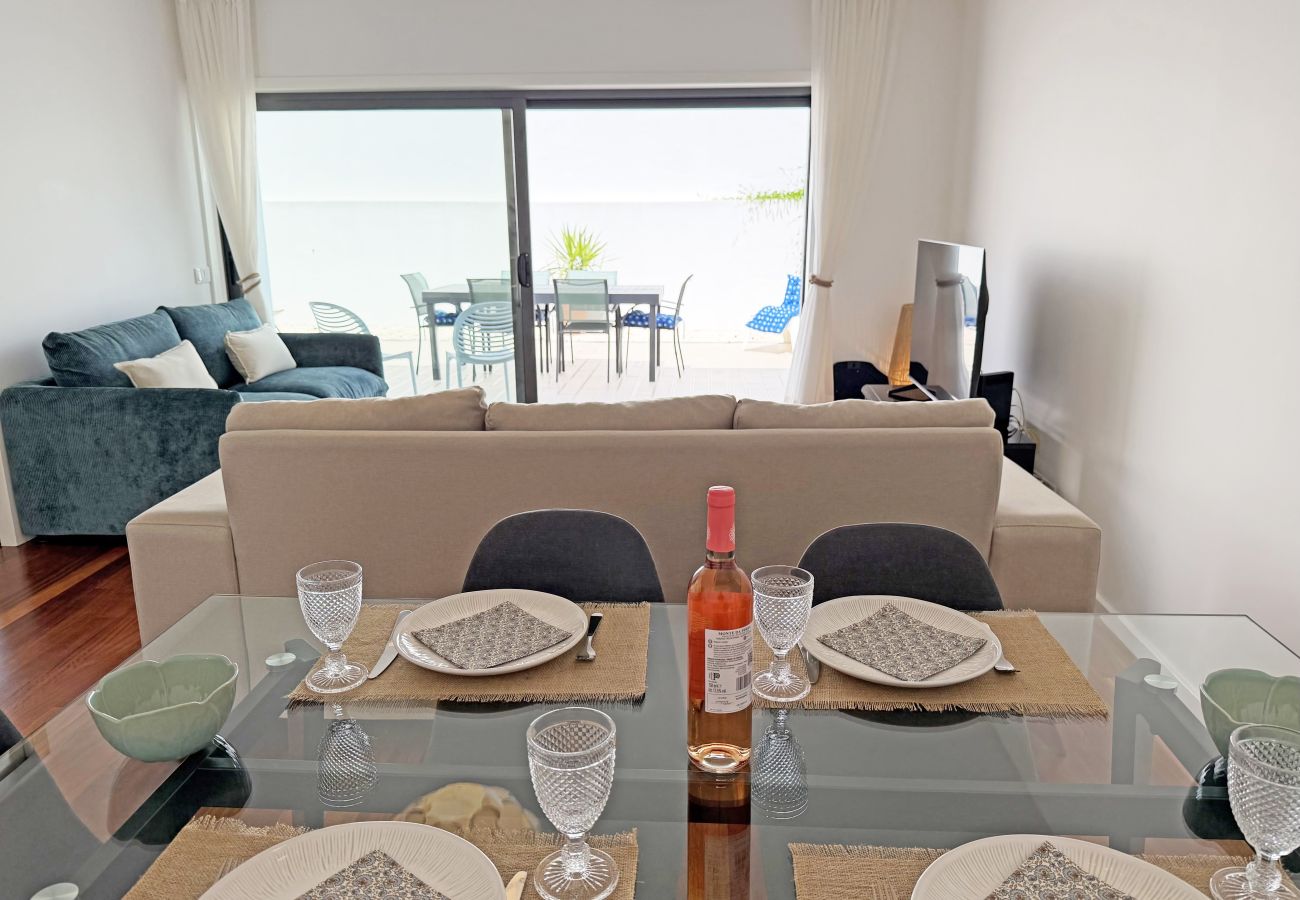 Casa geminada em Fuseta - MAZ Maison Azul Fuseta