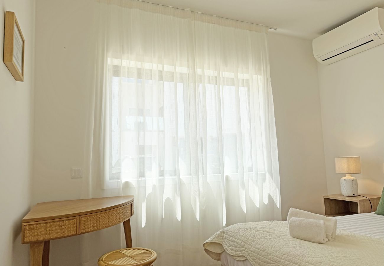 Casa geminada em Fuseta - MAZ Maison Azul Fuseta