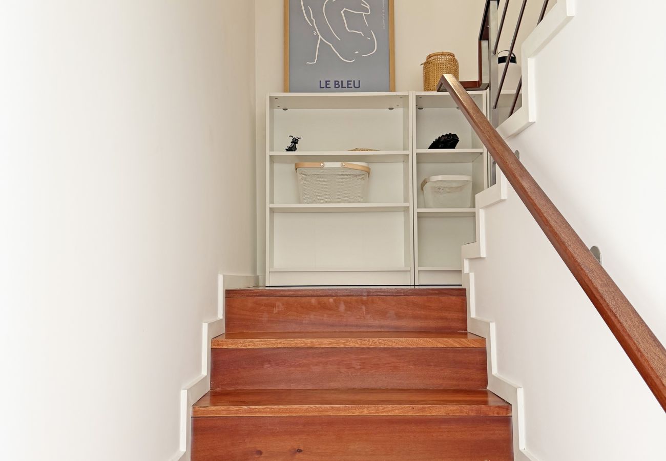 Casa geminada em Fuseta - MAZ Maison Azul Fuseta