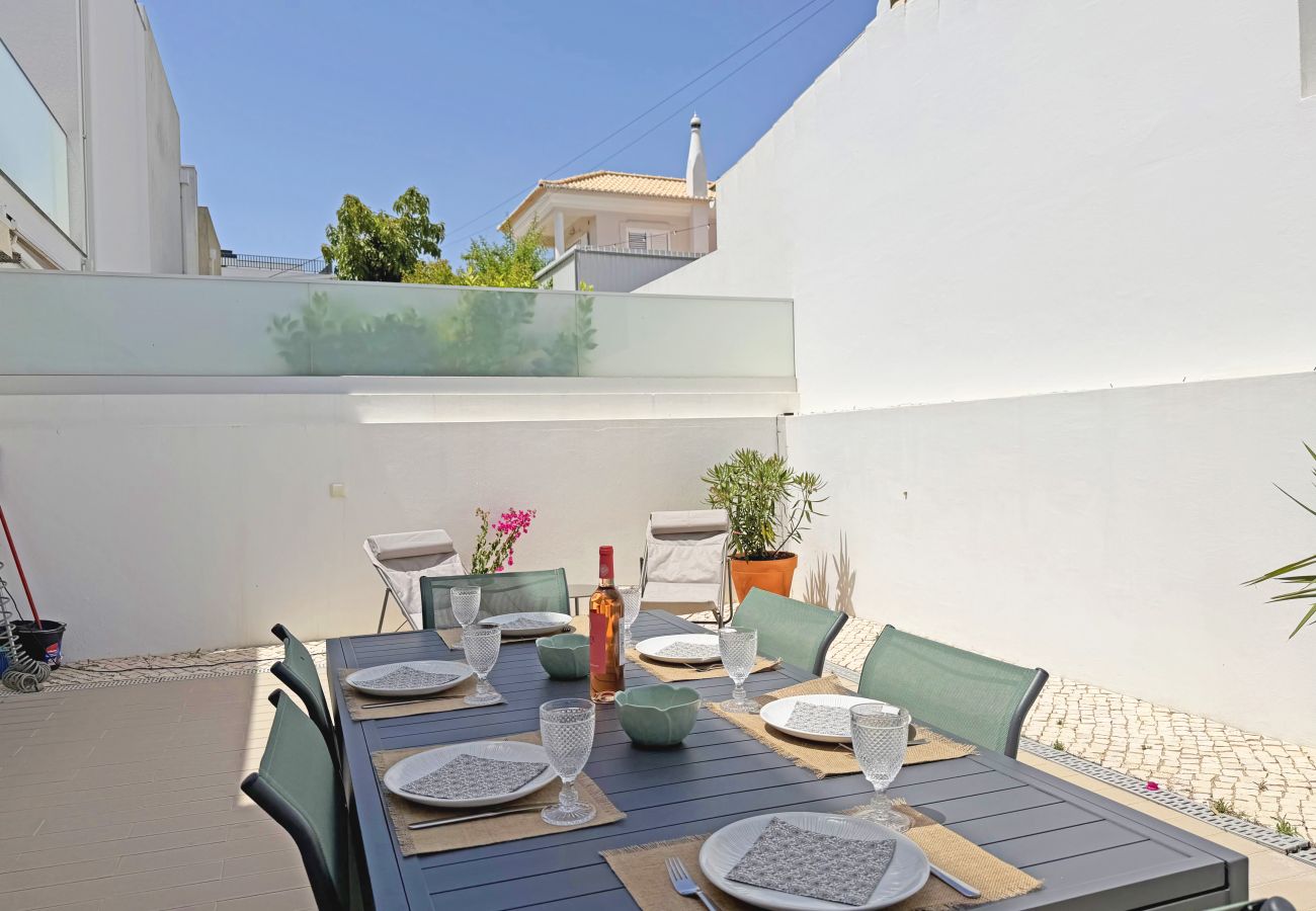 Casa geminada em Fuseta - MAZ Maison Azul Fuseta