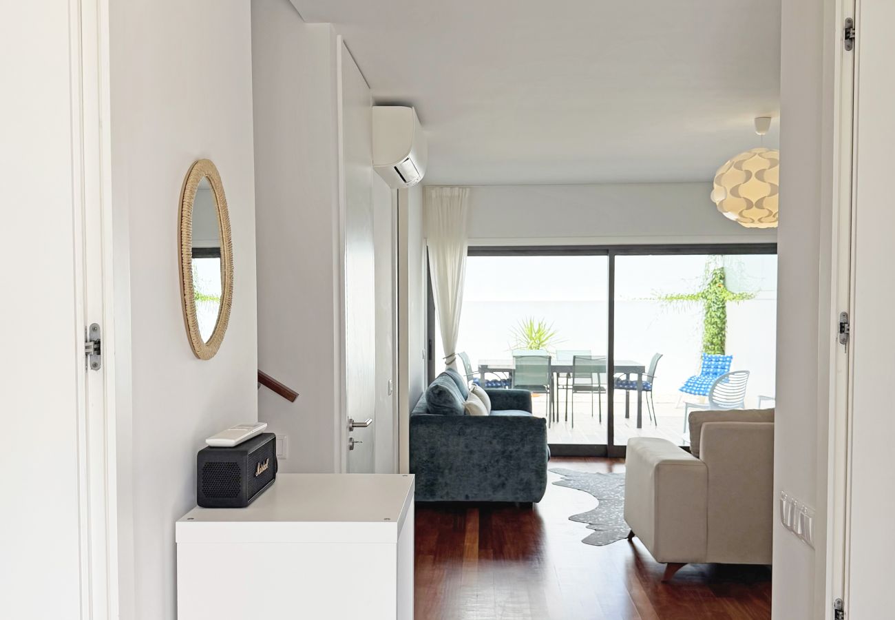 Casa geminada em Fuseta - MAZ Maison Azul Fuseta