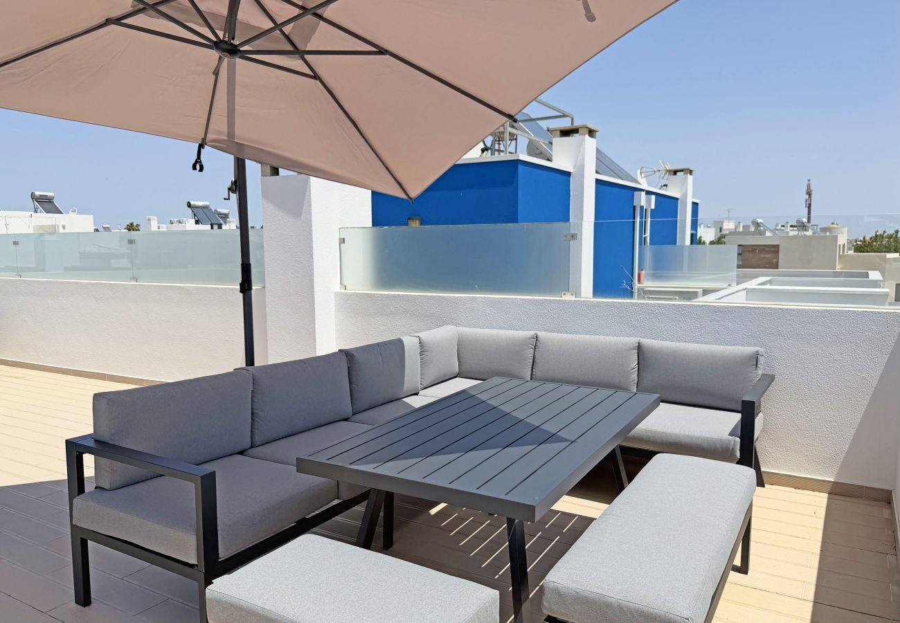 Casa geminada em Fuseta - MAZ Maison Azul Fuseta