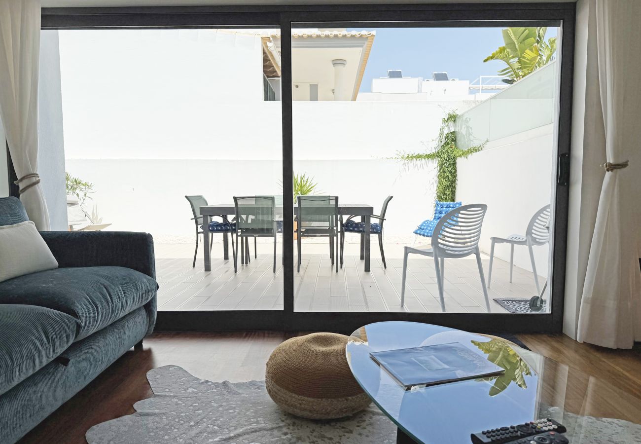 Casa geminada em Fuseta - MAZ Maison Azul Fuseta