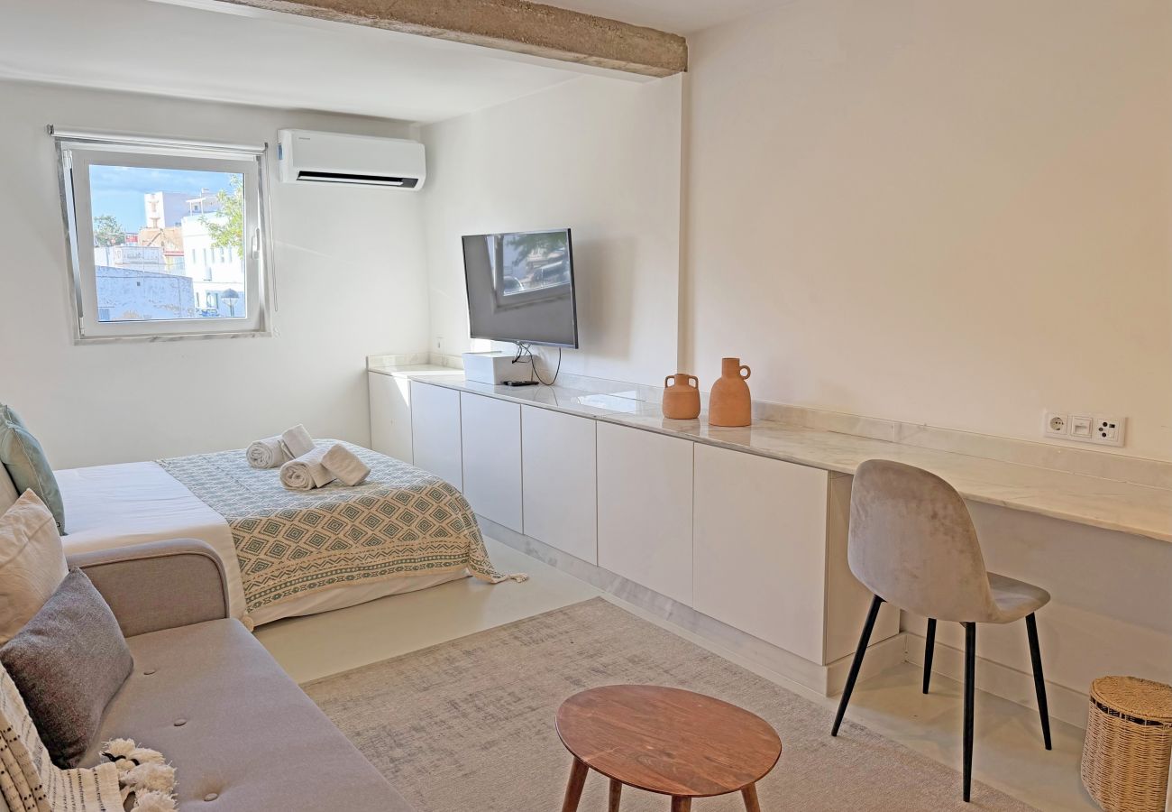Casa geminada em Olhão - Cubista Designer House Olhão