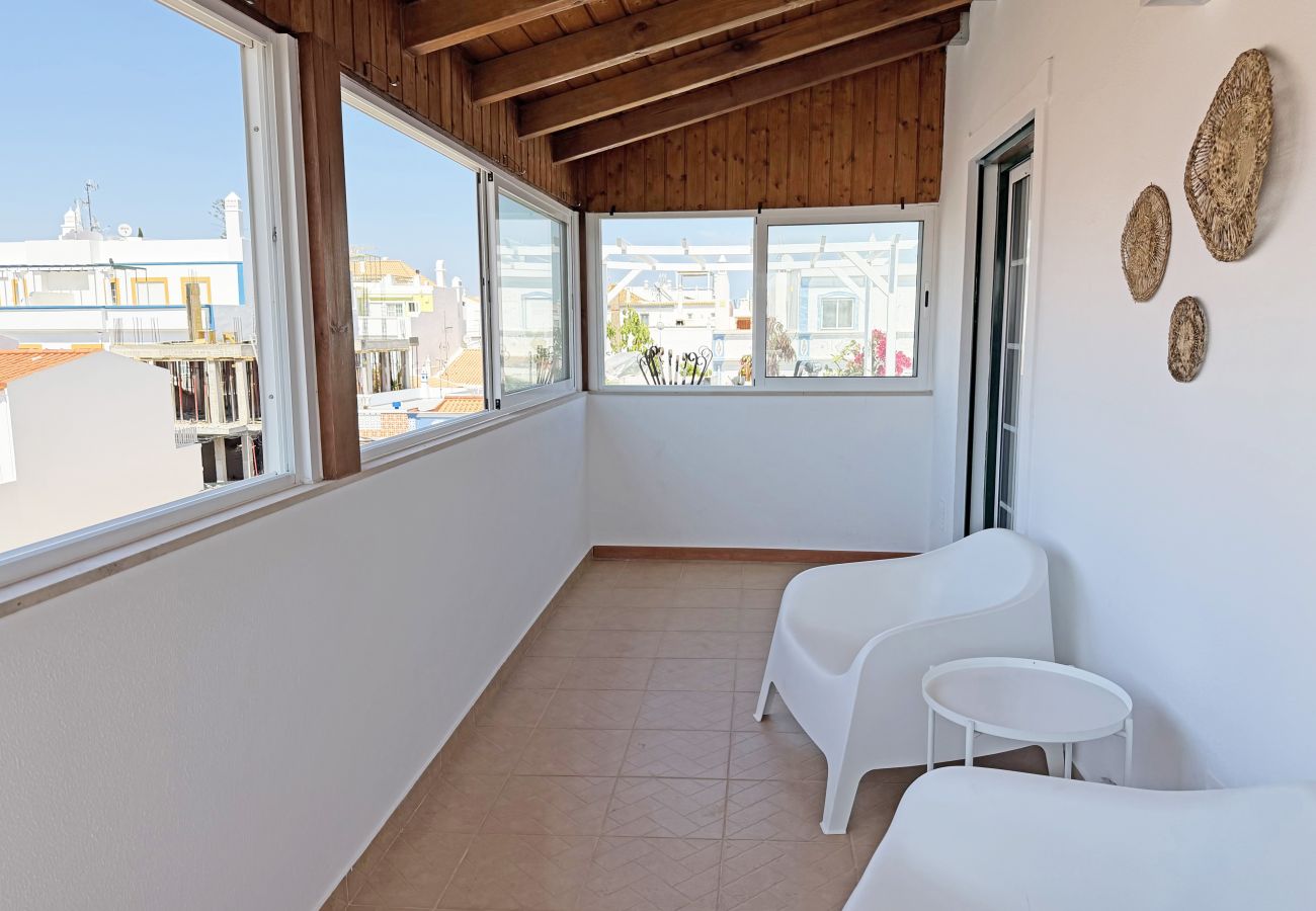 Casa geminada em Cabanas de tavira - Casa Mira Formosa Cabanas Beach