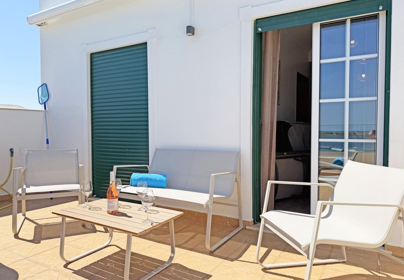 Casa geminada em Cabanas de tavira - Casa Mira Formosa Cabanas Beach