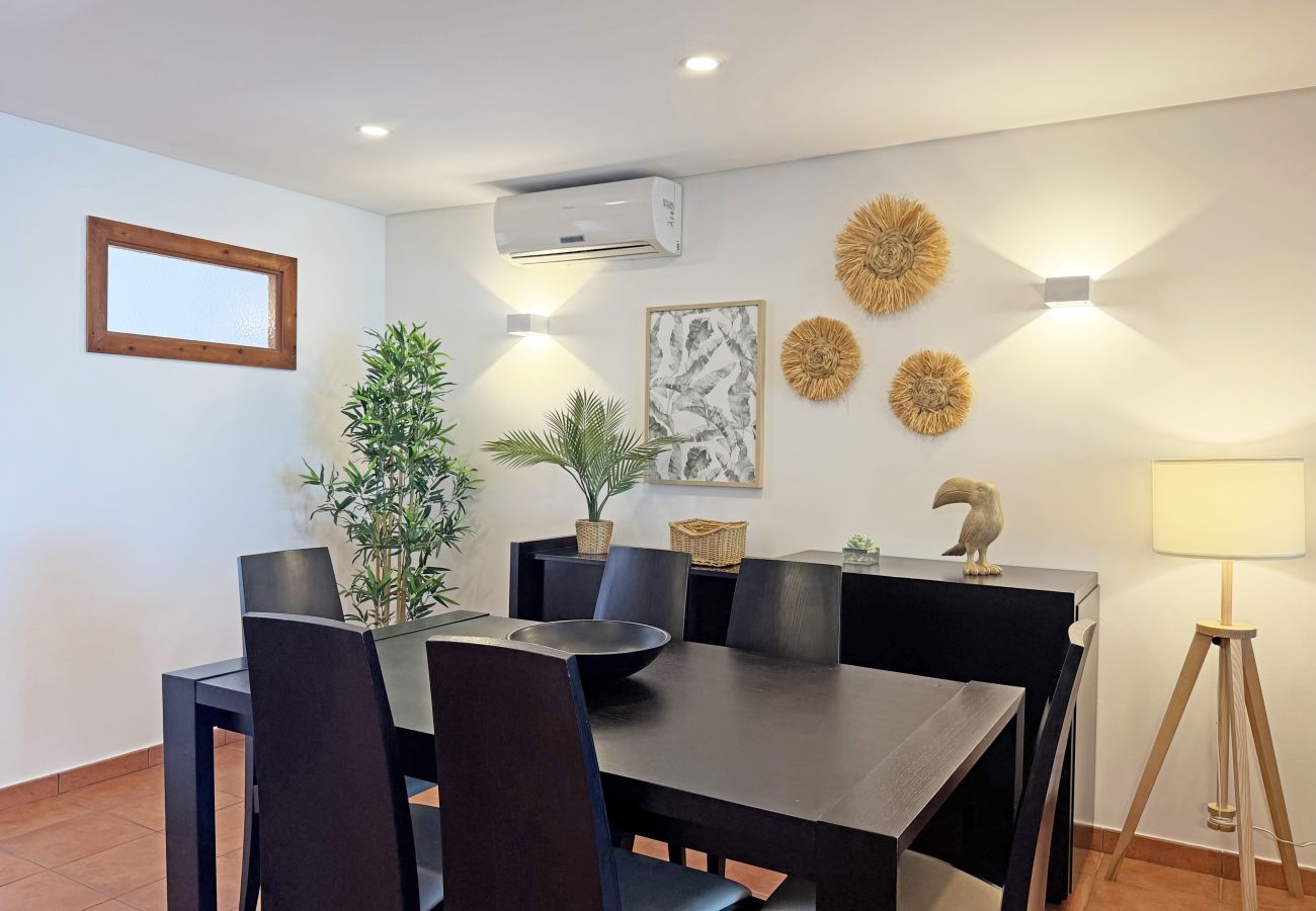 Casa geminada em Cabanas de tavira - Casa Mira Formosa Cabanas Beach