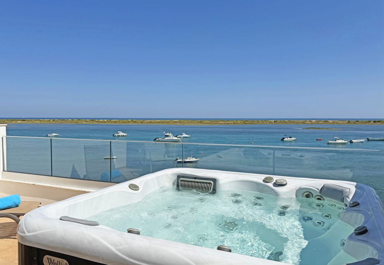 Casa geminada em Cabanas de tavira - Casa Mira Formosa Cabanas Beach