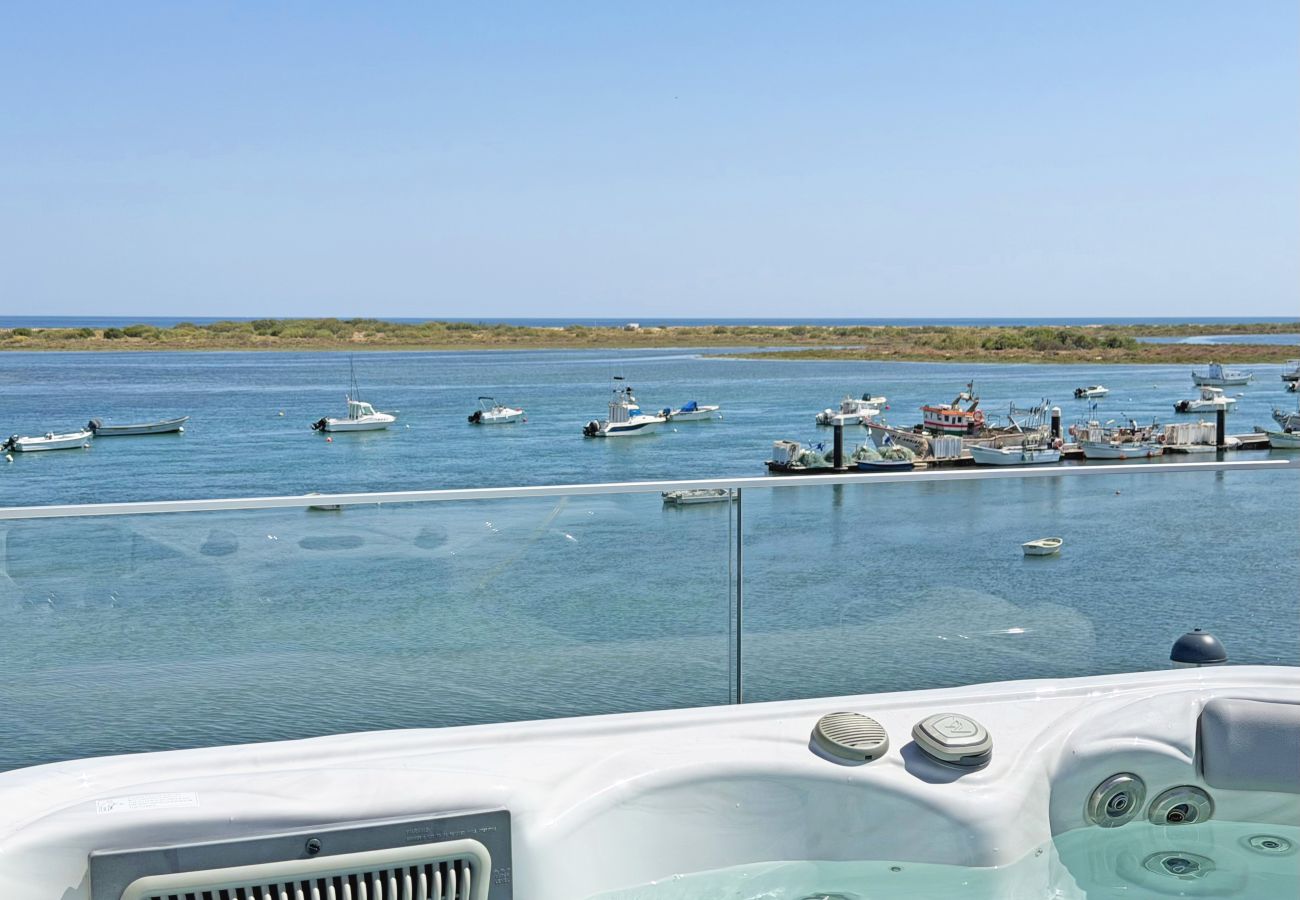 Casa geminada em Cabanas de tavira - Casa Mira Formosa Cabanas Beach