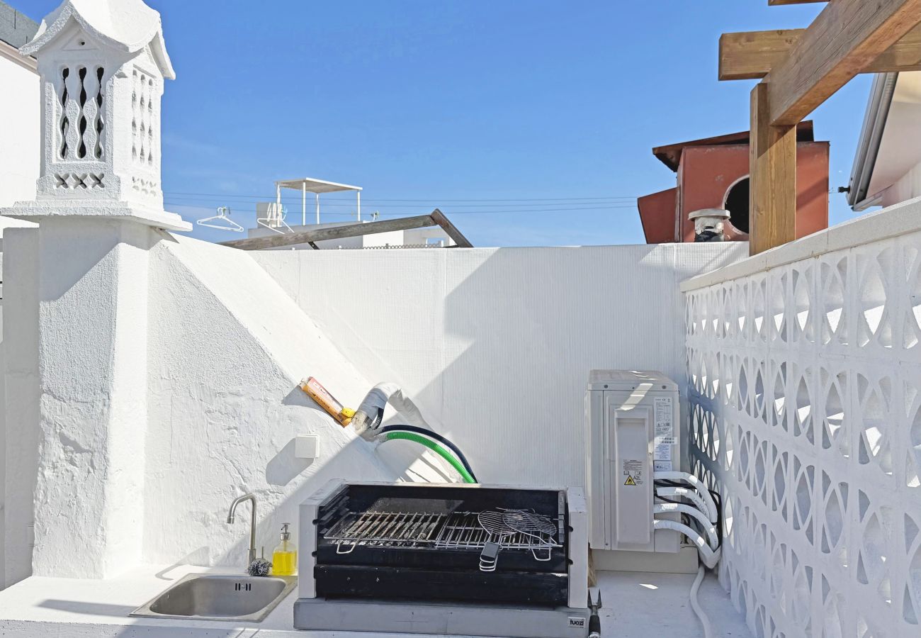 Casa geminada em Olhão - Val Stylish Townhouse Olhao