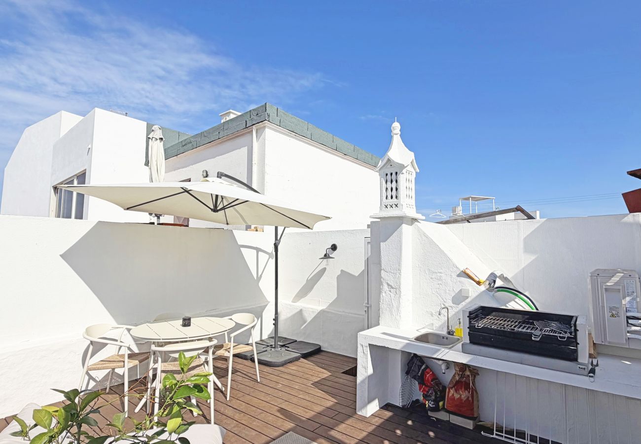 Casa geminada em Olhão - Val Stylish Townhouse Olhao