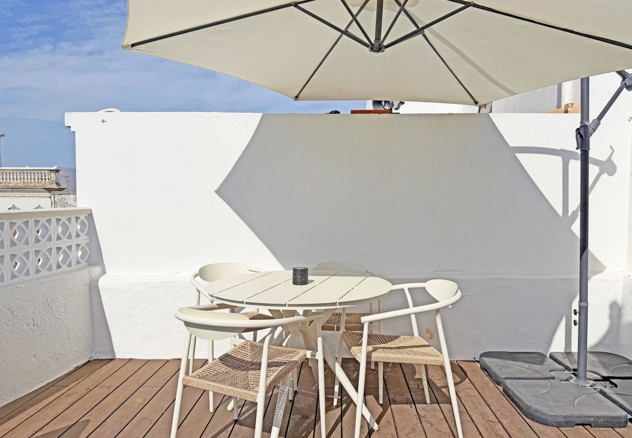 Casa geminada em Olhão - Val Stylish Townhouse Olhao