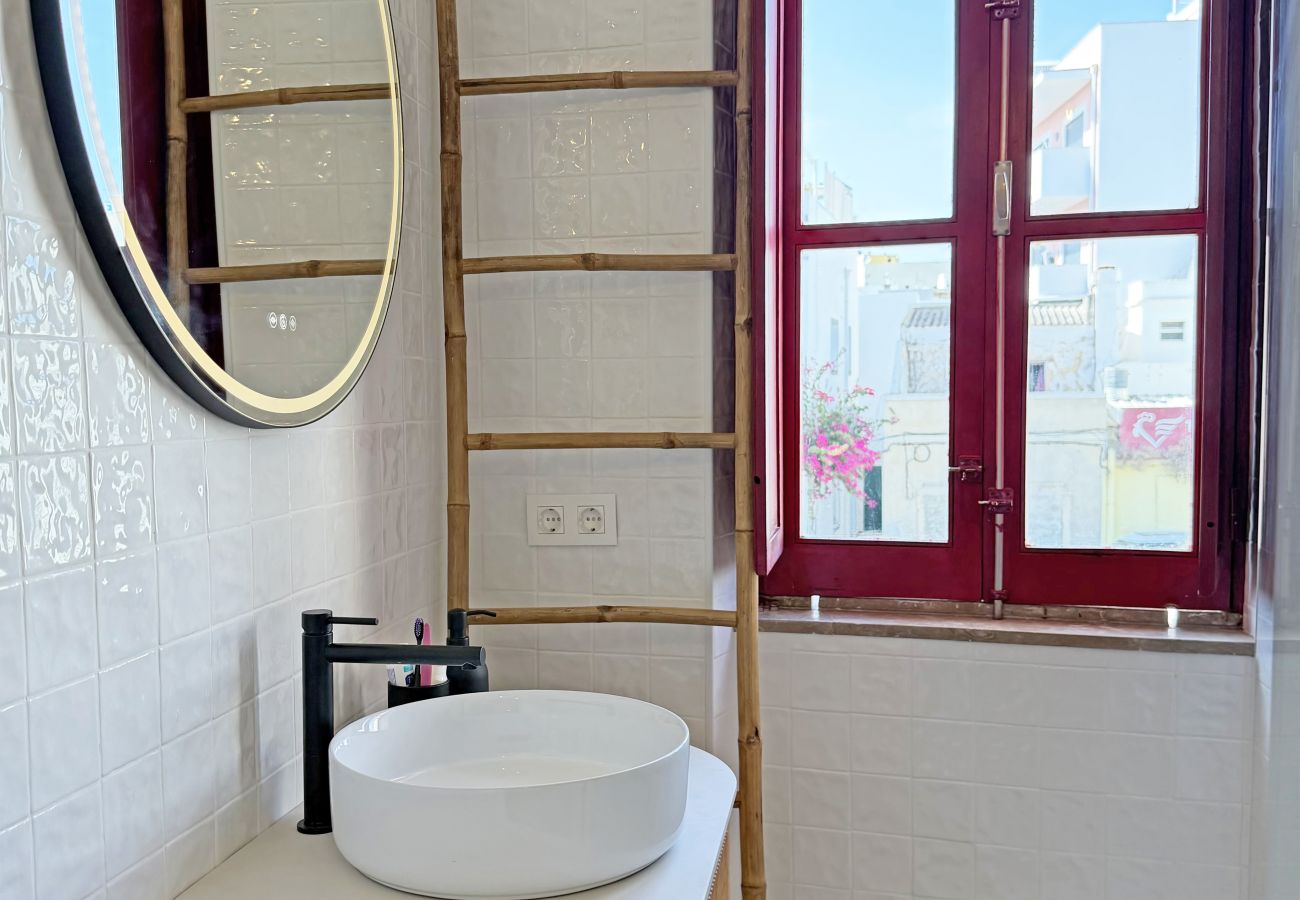Casa geminada em Olhão - Val Stylish Townhouse Olhao