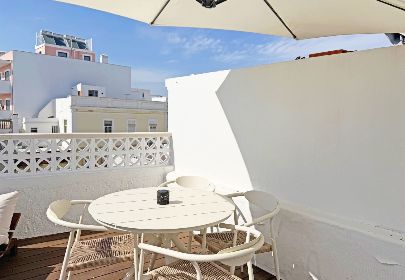 Casa geminada em Olhão - Val Stylish Townhouse Olhao