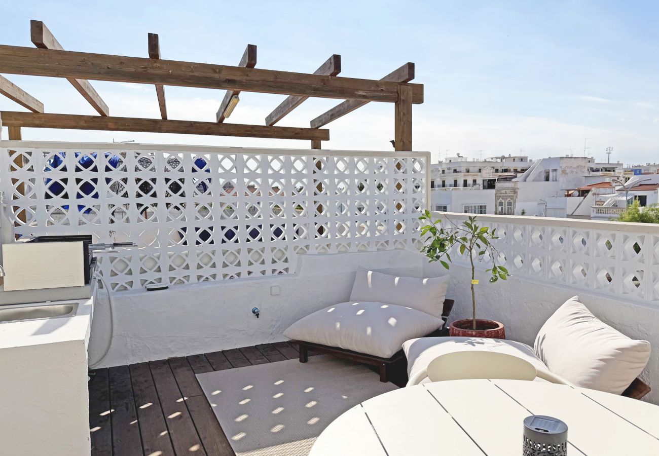 Casa geminada em Olhão - Val Stylish Townhouse Olhao