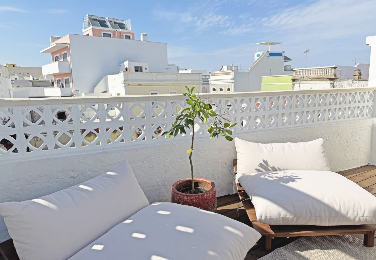 Casa geminada em Olhão - Val Stylish Townhouse Olhao
