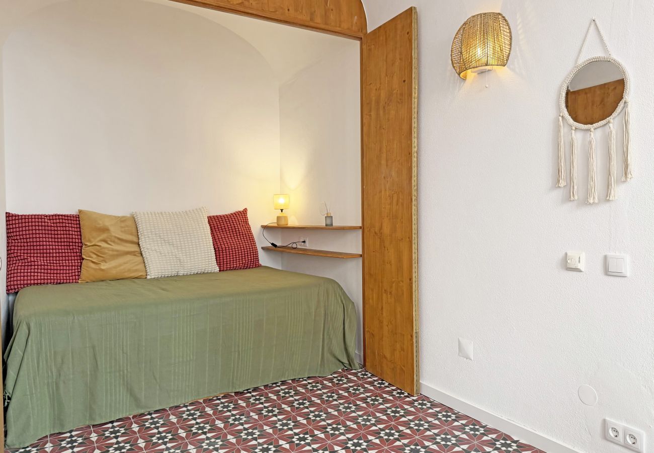 Casa geminada em Fuseta - Red Flamingo Townhouse Fuseta