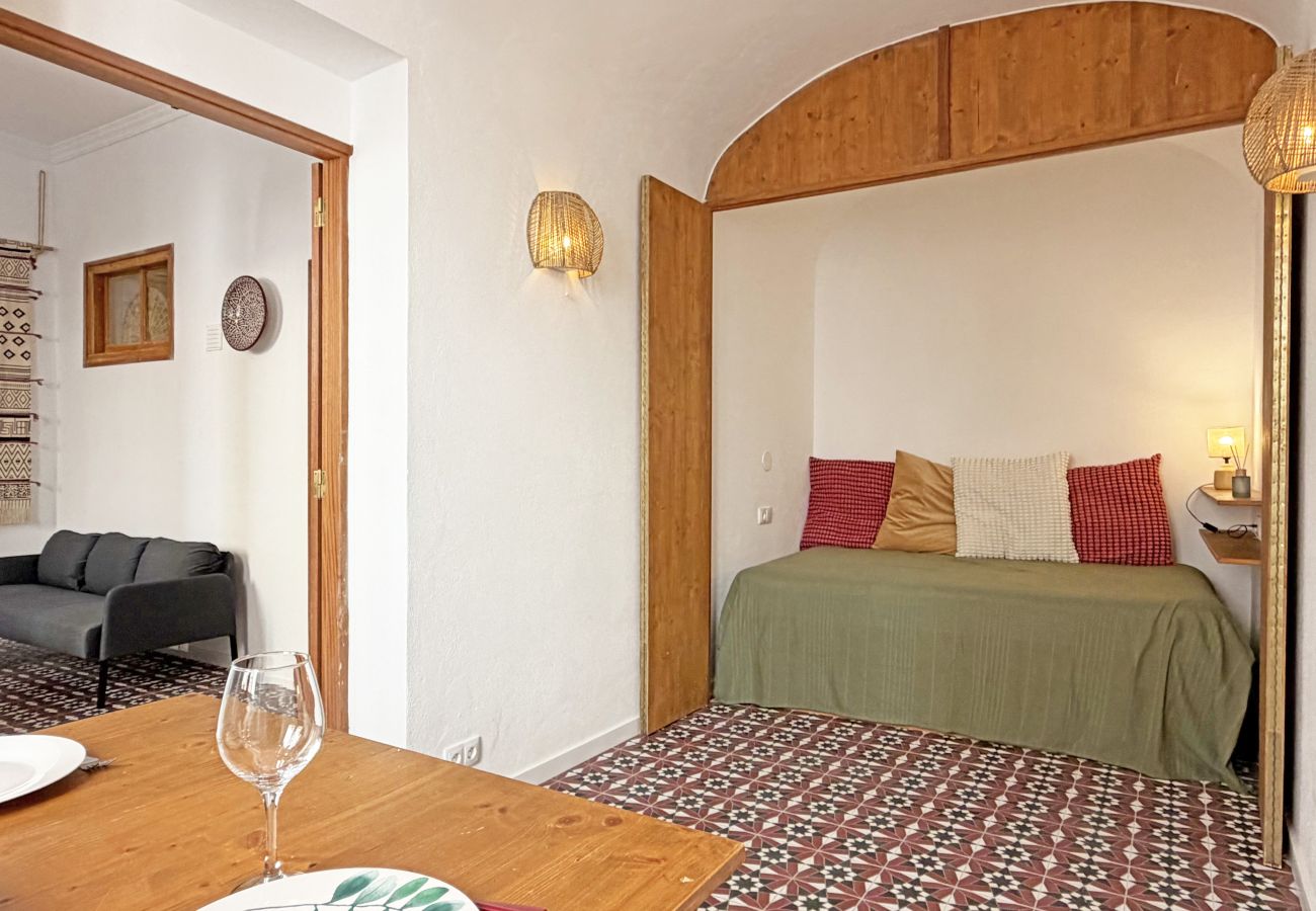 Casa geminada em Fuseta - Red Flamingo Townhouse Fuseta