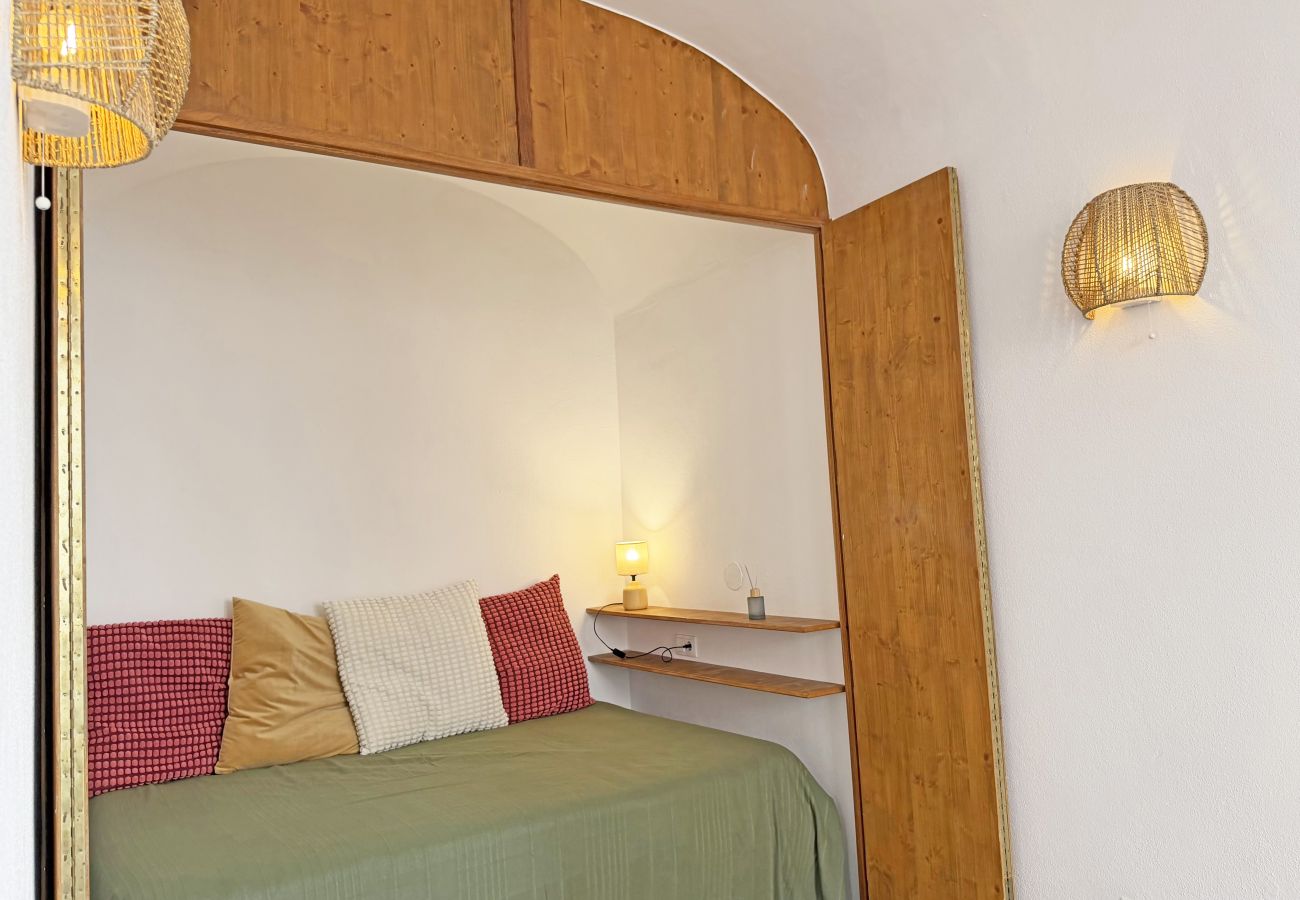 Casa geminada em Fuseta - Red Flamingo Townhouse Fuseta